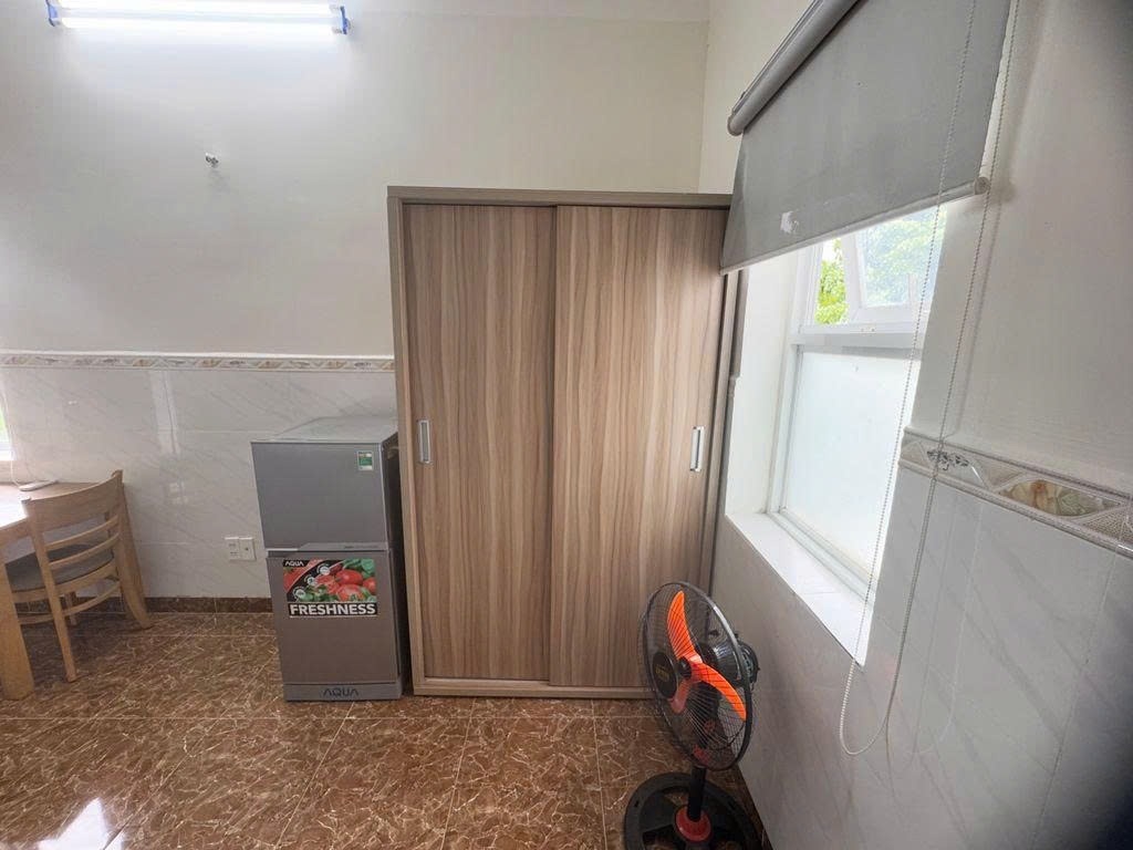 Phòng trọ Studio 25m2 tại PTC House 2 Nguyễn Cảnh Dị - Tân Bình - Phòng bếp