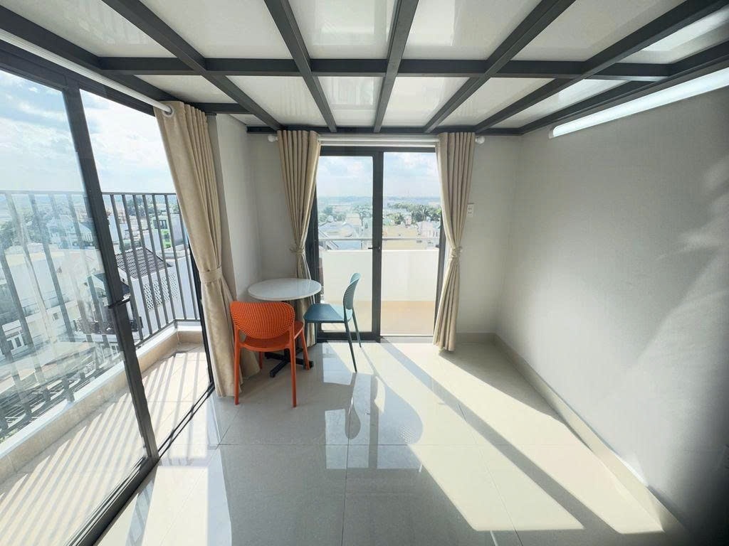 Phòng trọ Duplex 28m2 tại PTC House 1 Đường số 1 - Bình Tân - Phòng khách