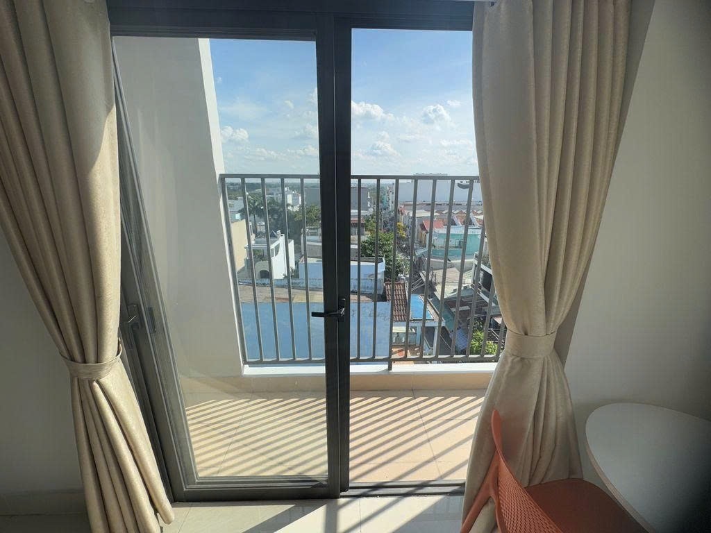 Phòng trọ Duplex 28m2 tại PTC House 1 Đường số 1 - Bình Tân - Phòng khách