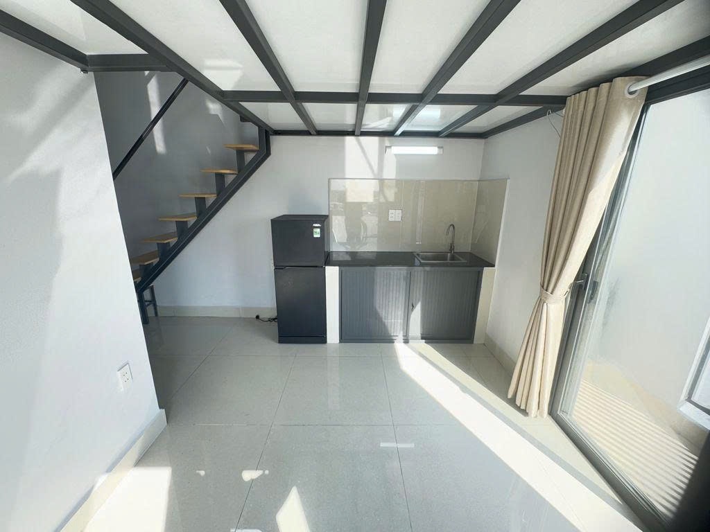 Phòng trọ Duplex 28m2 tại PTC House 1 Đường số 1 - Bình Tân - Phòng bếp