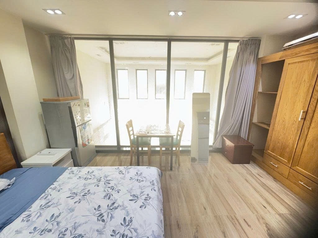 Phòng trọ Studio 30m2 tại PTC House 5 Nguyễn Ngọc Phương - Bình Thạnh - Phòng ngủ