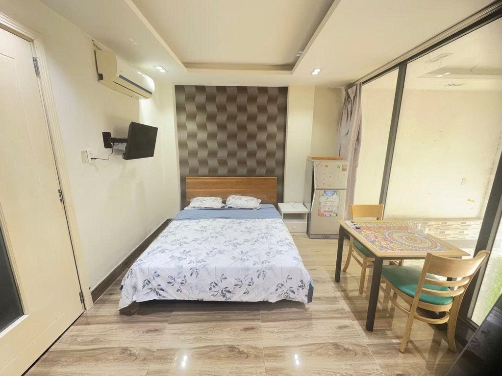 Phòng trọ Studio 30m2 tại PTC House 5 Nguyễn Ngọc Phương - Bình Thạnh - Phòng ngủ