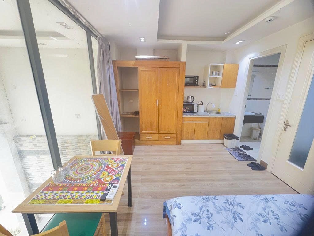 Phòng trọ Studio 30m2 tại PTC House 5 Nguyễn Ngọc Phương - Bình Thạnh - Phòng ngủ