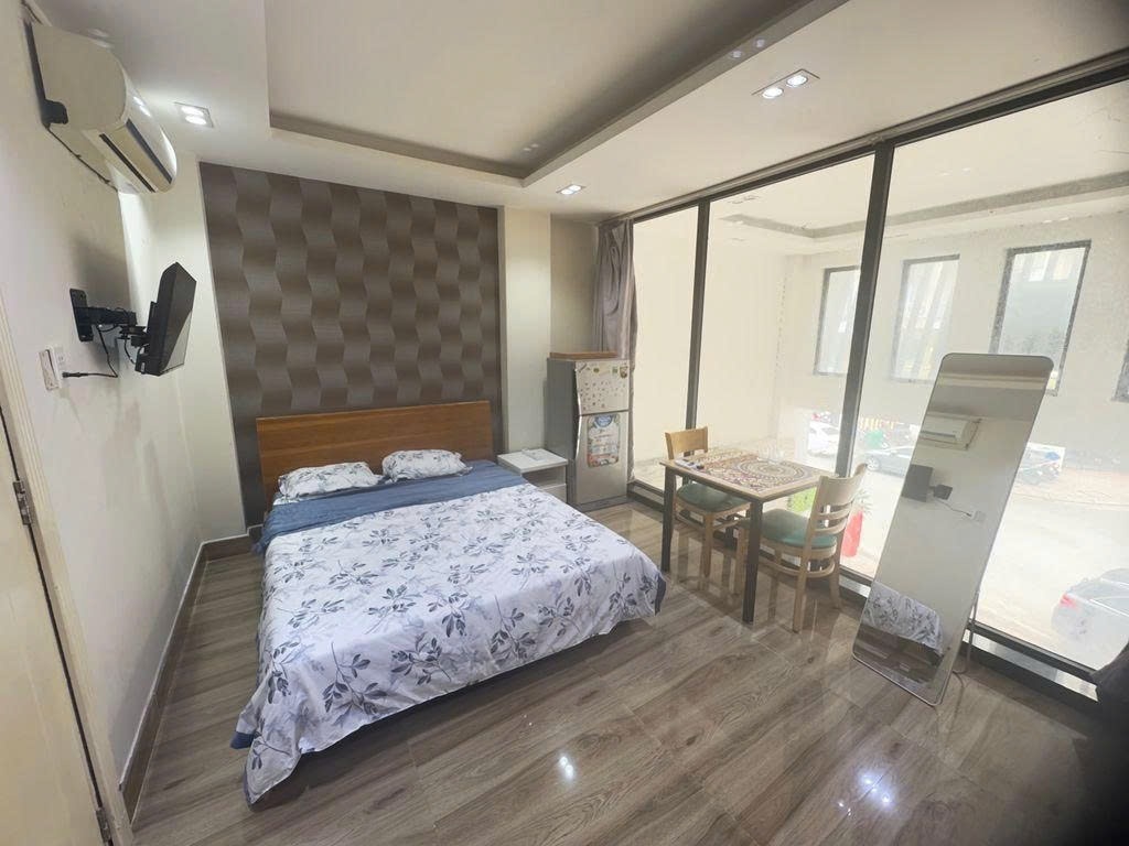 Phòng trọ Studio 30m2 tại PTC House 5 Nguyễn Ngọc Phương - Bình Thạnh - Phòng ngủ