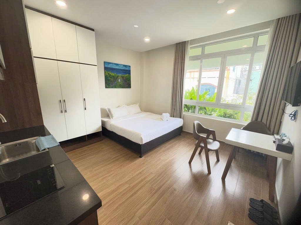 Phòng trọ PTC House Đinh Bộ Lĩnh - Bình Thạnh - Phòng (*)