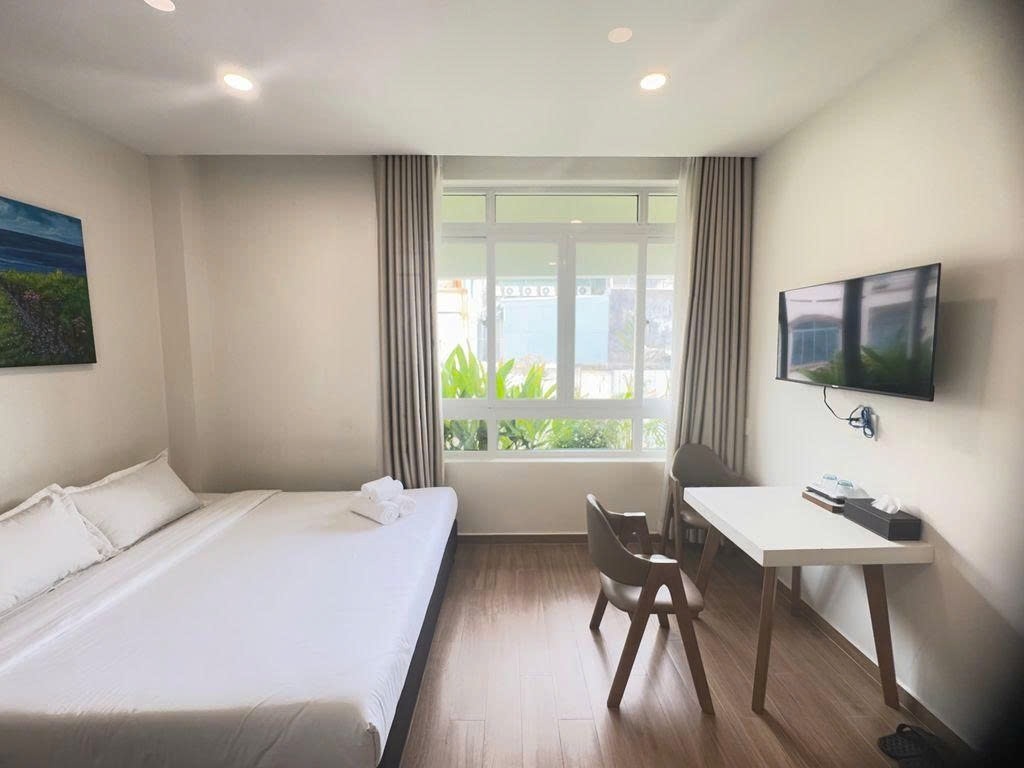 Phòng trọ Studio 32m2 tại PTC House Đinh Bộ Lĩnh - Bình Thạnh - Phòng ngủ