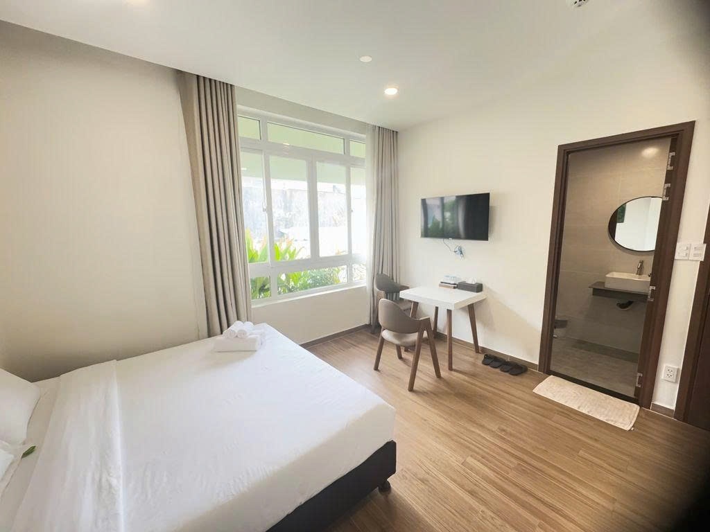 Phòng trọ Studio 32m2 tại PTC House Đinh Bộ Lĩnh - Bình Thạnh - Phòng ngủ