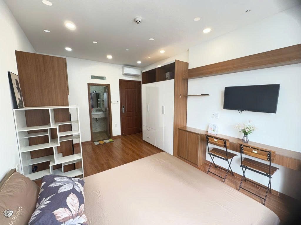 Phòng trọ PTC House 3 Nguyễn Công Hoan - Phú Nhuận - Phòng (*)