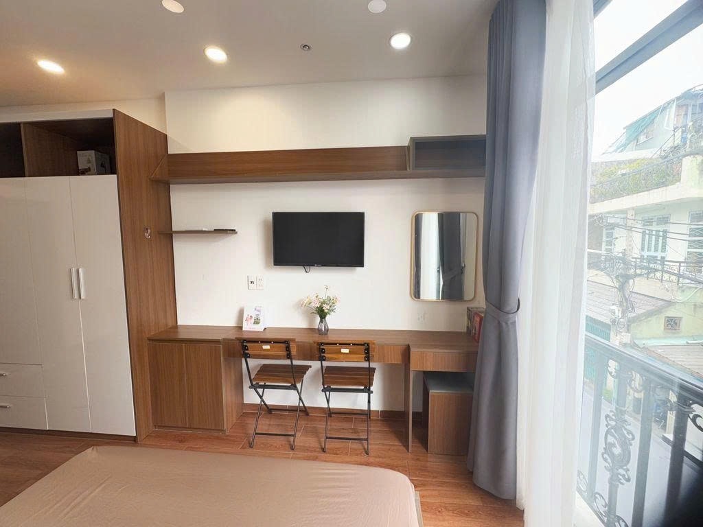 Phòng trọ Studio 32m2 tại PTC House 3 Nguyễn Công Hoan - Phú Nhuận - Phòng ngủ