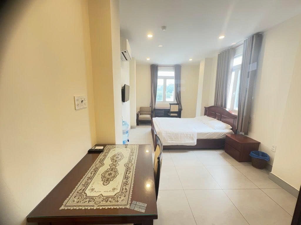 Phòng trọ Studio 35m2 tại PTC House Nguyễn Bỉnh Khiêm - Quận 1 - Phòng ngủ