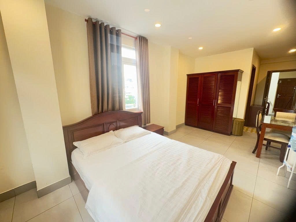 Phòng trọ Studio 35m2 tại PTC House Nguyễn Bỉnh Khiêm - Quận 1 - Phòng ngủ