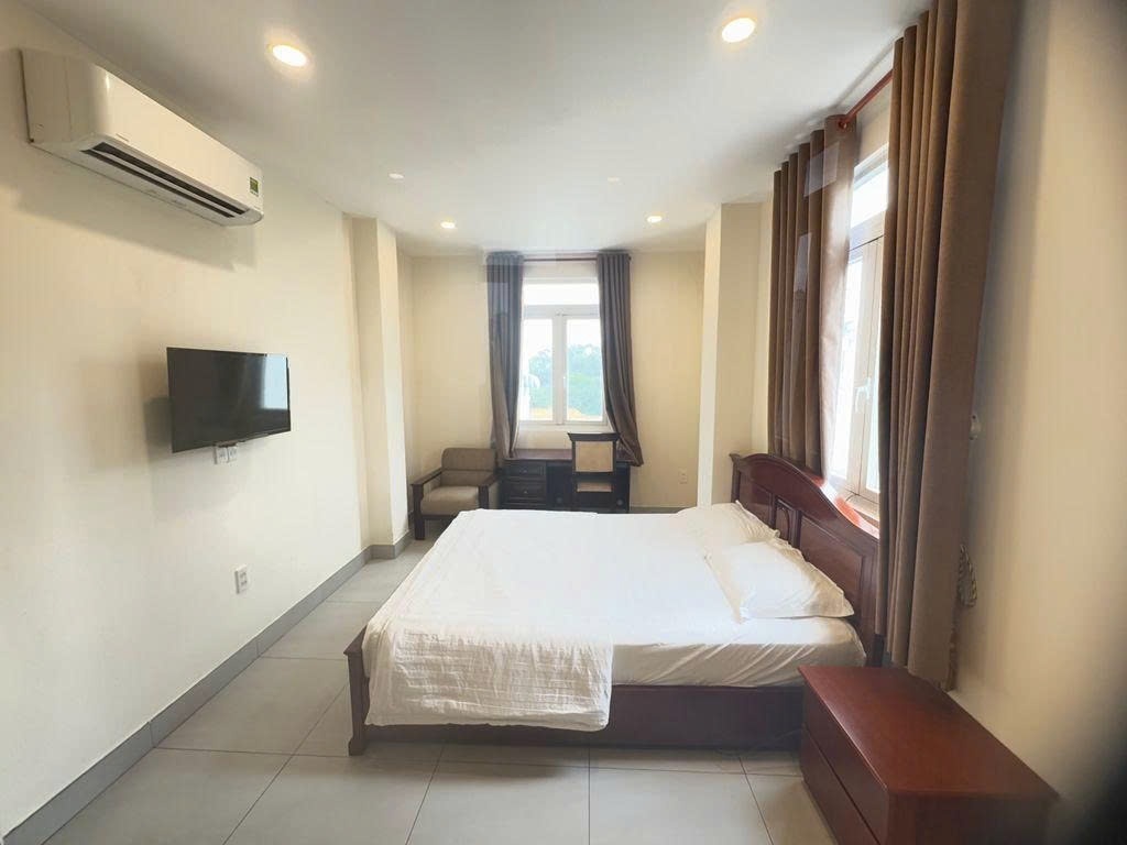 Phòng trọ Studio 35m2 tại PTC House Nguyễn Bỉnh Khiêm - Quận 1 - Phòng ngủ