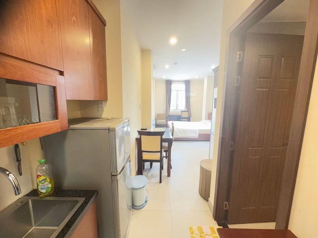 Phòng trọ Studio 35m2 tại PTC House Nguyễn Bỉnh Khiêm - Quận 1 - Phòng bếp