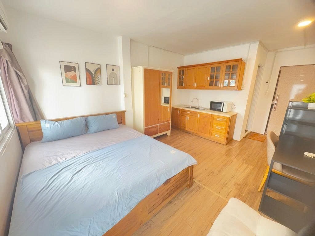 Phòng trọ Studio 35m2 tại PTC House Nam Kỳ Khởi Nghĩa - Quận 1 - Phòng ngủ