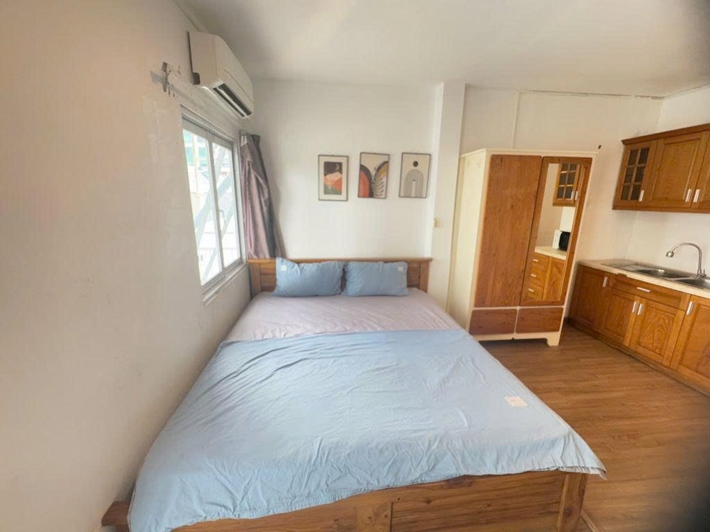 Phòng trọ Studio 35m2 tại PTC House Nam Kỳ Khởi Nghĩa - Quận 1 - Phòng ngủ