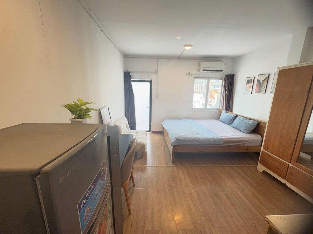 Phòng trọ Studio 35m2 tại PTC House Nam Kỳ Khởi Nghĩa - Quận 1 - Phòng ngủ