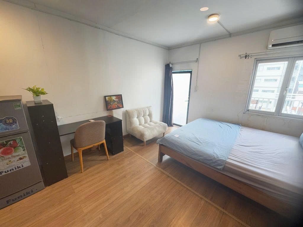 Phòng trọ Studio 35m2 tại PTC House Nam Kỳ Khởi Nghĩa - Quận 1 - Phòng ngủ