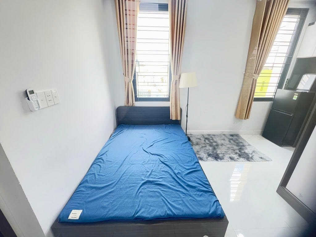 Phòng trọ Studio 28m2 tại PTC House 4 Nguyễn Kiệm - Phú Nhuận  - Phòng ngủ