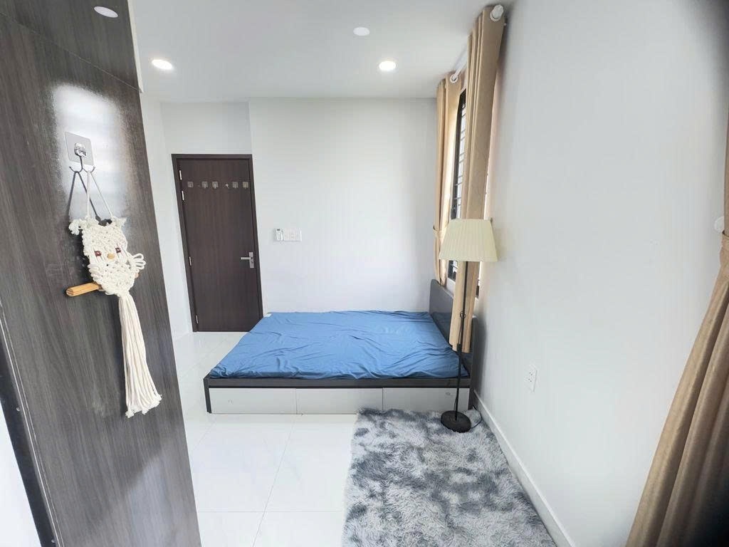 Phòng trọ Studio 28m2 tại PTC House 4 Nguyễn Kiệm - Phú Nhuận  - Phòng ngủ