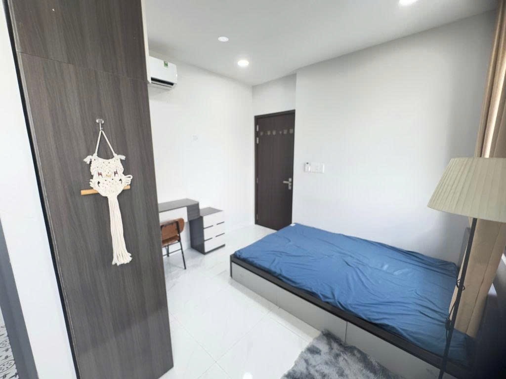 Phòng trọ Studio 28m2 tại PTC House 4 Nguyễn Kiệm - Phú Nhuận  - Phòng ngủ