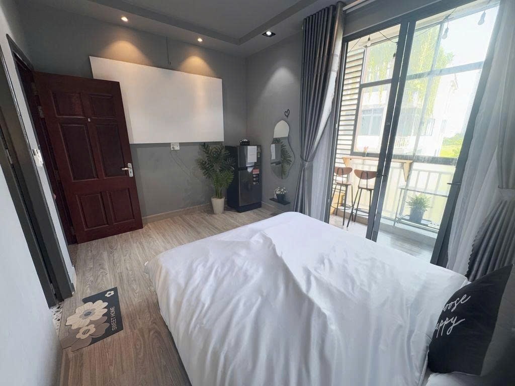 Phòng trọ Studio 35m2 tại PTC House 1 Đường số 37 - Quận 2 - Phòng ngủ