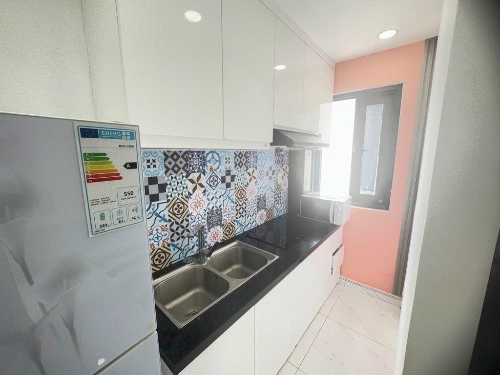 Phòng trọ 1 Phòng ngủ 45m2 tại PTC House Nguyễn Thông - Quận 3 - Phòng bếp