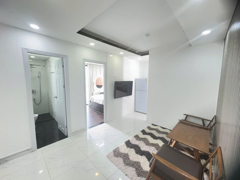 Phòng trọ 1 Phòng ngủ 45m2 tại PTC House Nguyễn Thông - Quận 3 - Phòng bếp