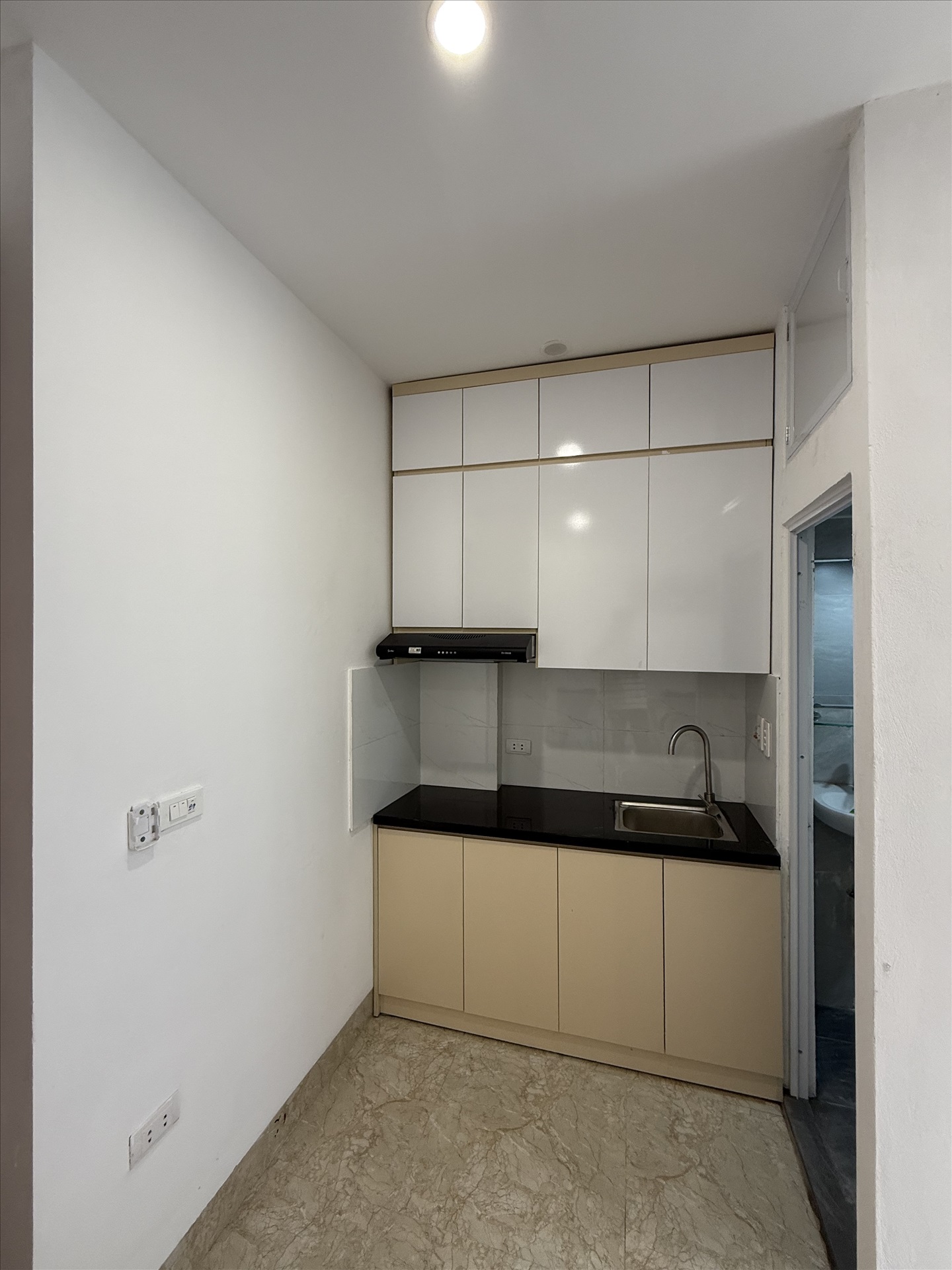 Phòng trọ Studio 25m2 tại TH Apartment 1 Đình Thôn - Nam Từ Liêm - Phòng bếp