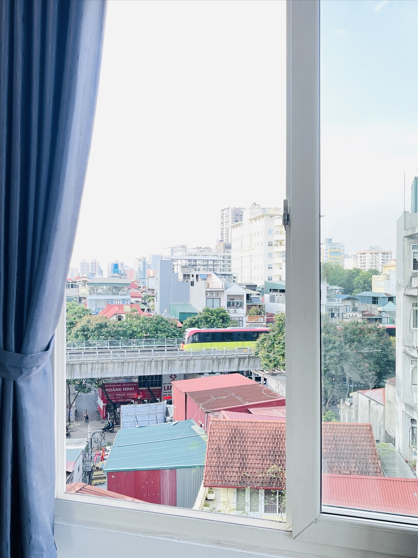 Phòng trọ 2 Phòng ngủ 50m2 tại Friends Team Xuân Thủy - Cầu Giấy - Ban công