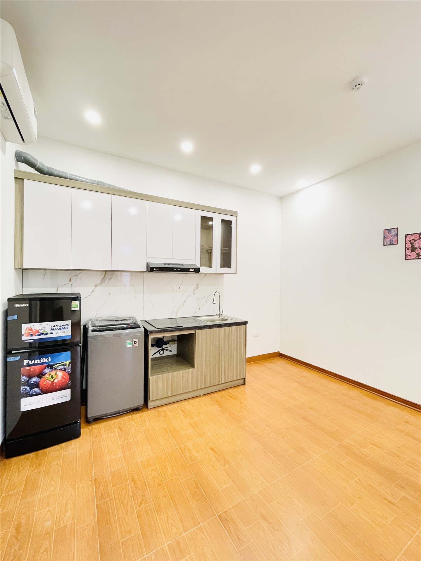 Phòng trọ 2 Phòng ngủ 50m2 tại Friends Team Xuân Thủy - Cầu Giấy - Phòng bếp