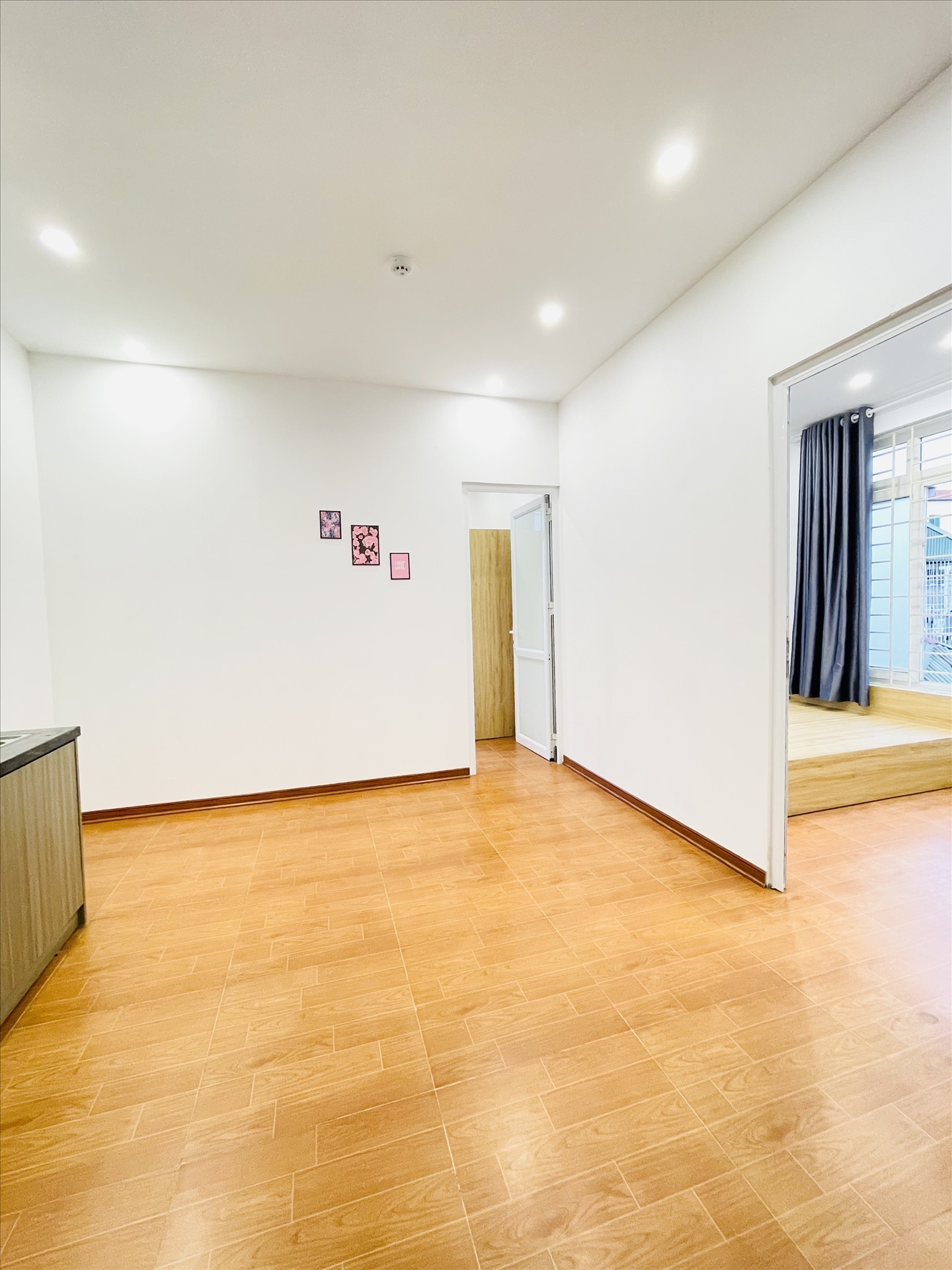 Phòng trọ 2 Phòng ngủ 50m2 tại Friends Team Xuân Thủy - Cầu Giấy - Phòng khách