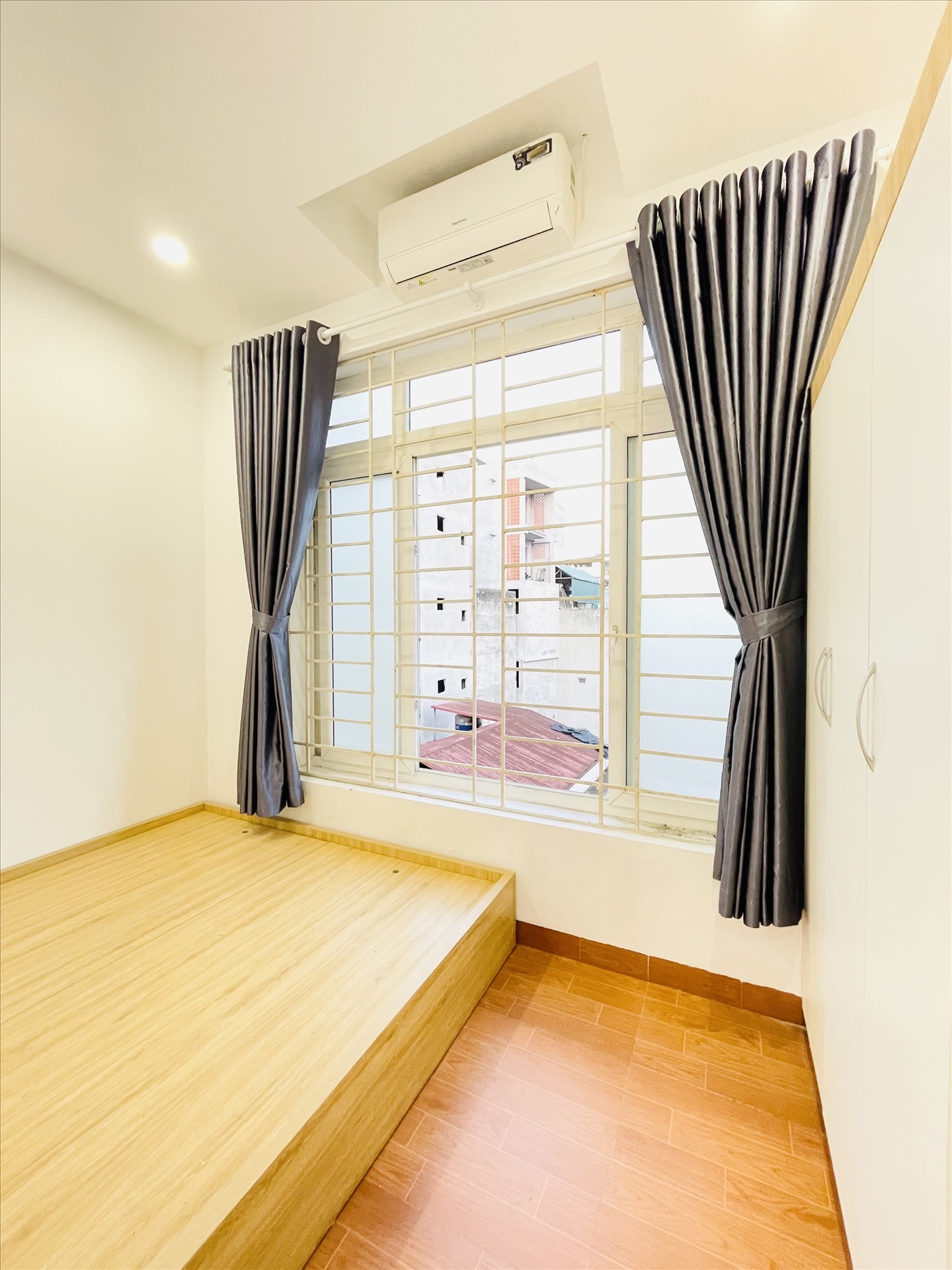 Phòng trọ 2 Phòng ngủ 50m2 tại Friends Team Xuân Thủy - Cầu Giấy - Phòng ngủ