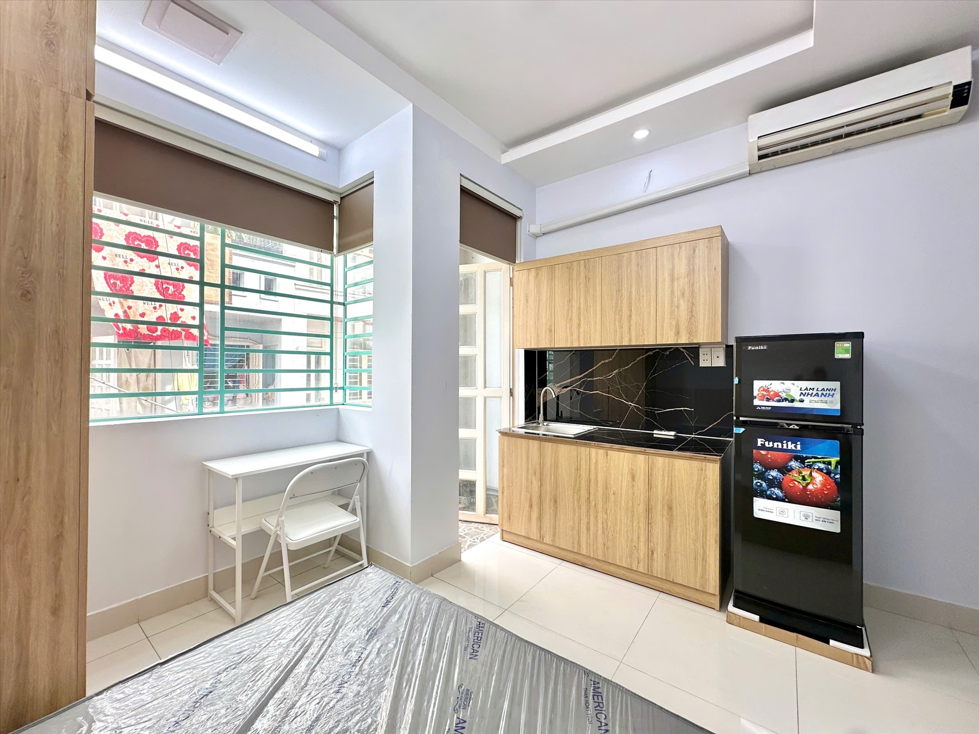 Phòng trọ Studio 25m2 tại QT Home Thích Quảng Đức - Phú Nhuận - Phòng bếp