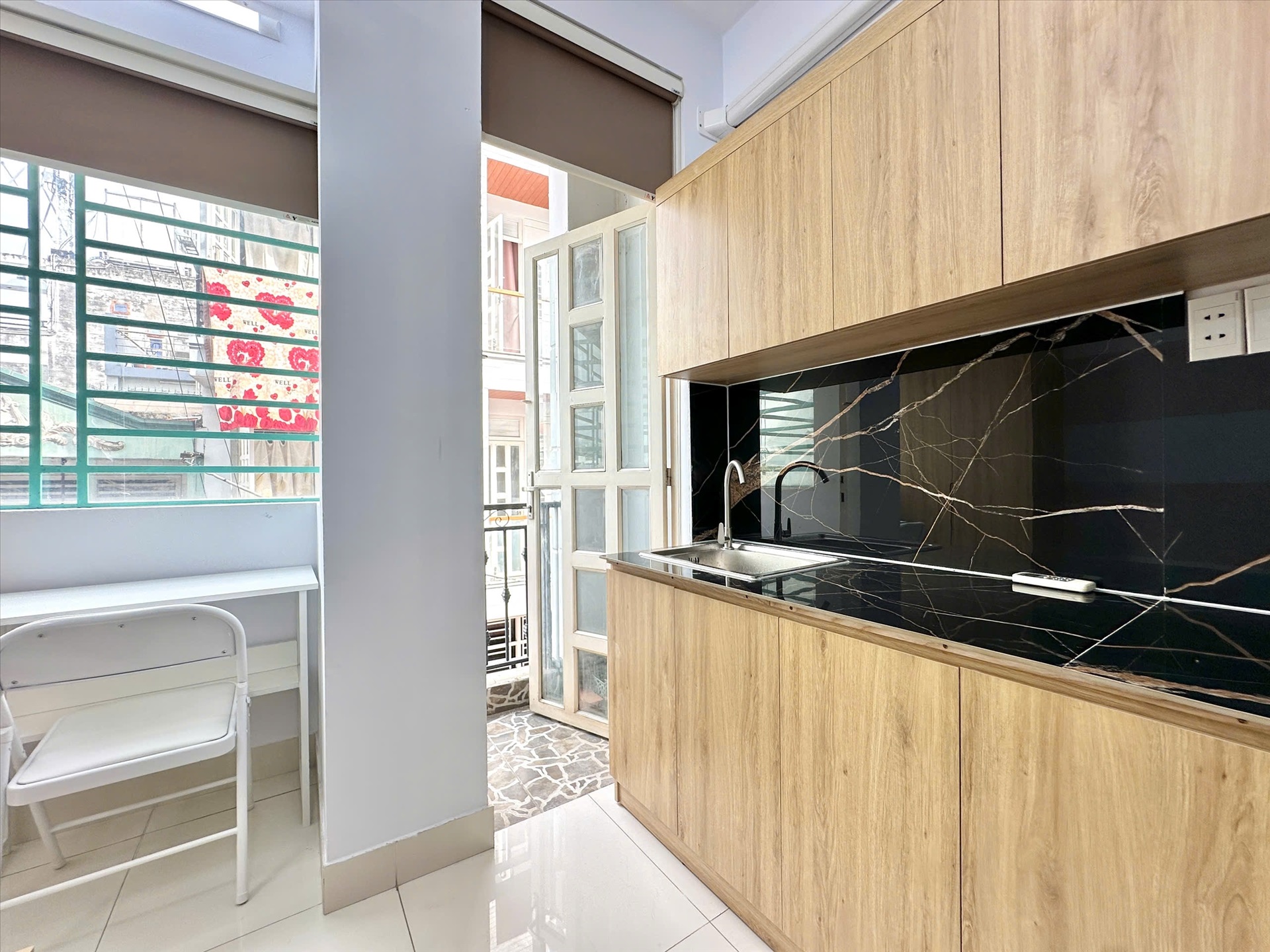 Phòng trọ Studio 25m2 tại QT Home Thích Quảng Đức - Phú Nhuận - Phòng ngủ