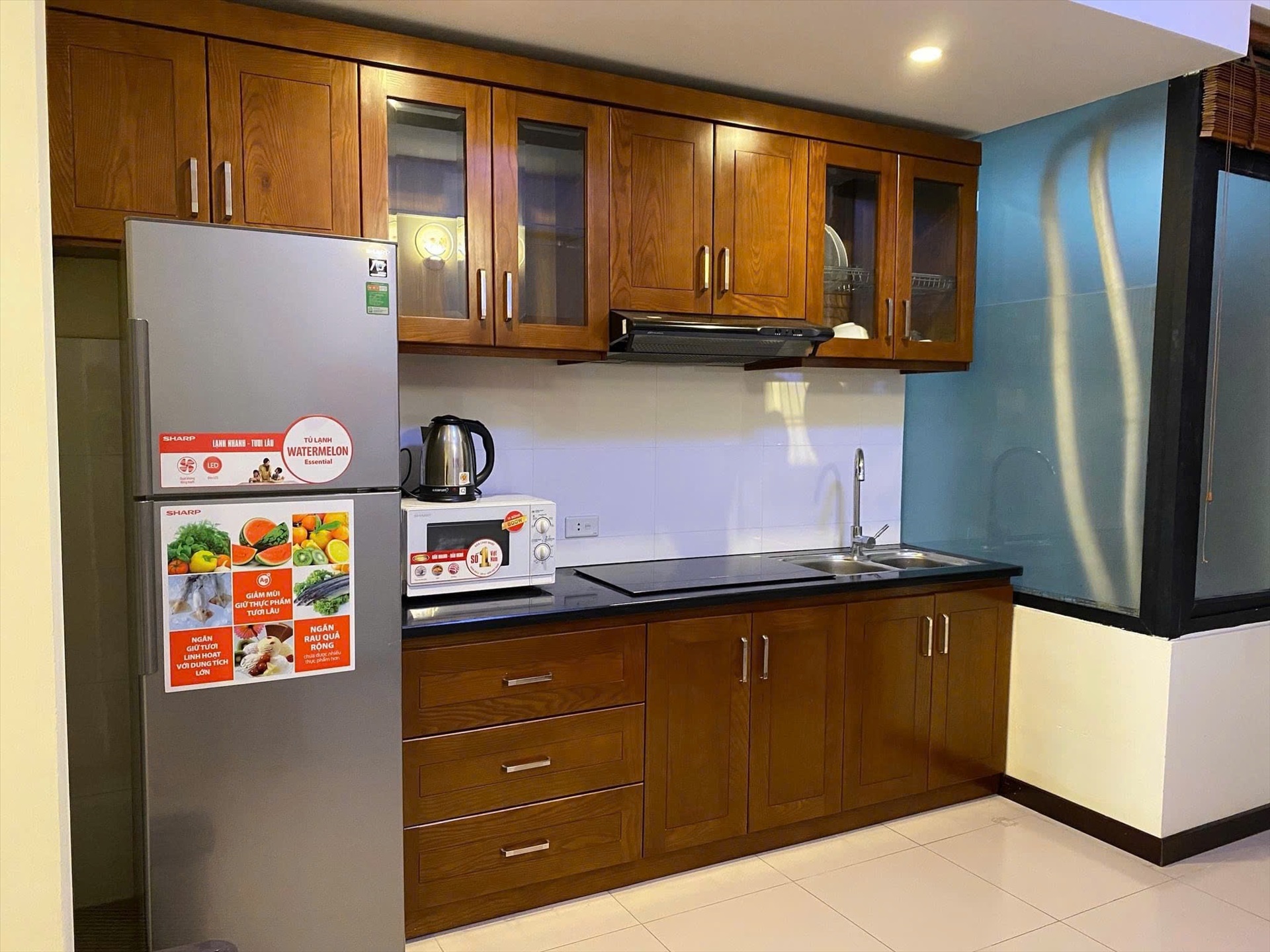 Phòng trọ 1 Phòng ngủ 40m2 tại Salahomes Đình Thôn - Nam Từ Liêm - Phòng bếp