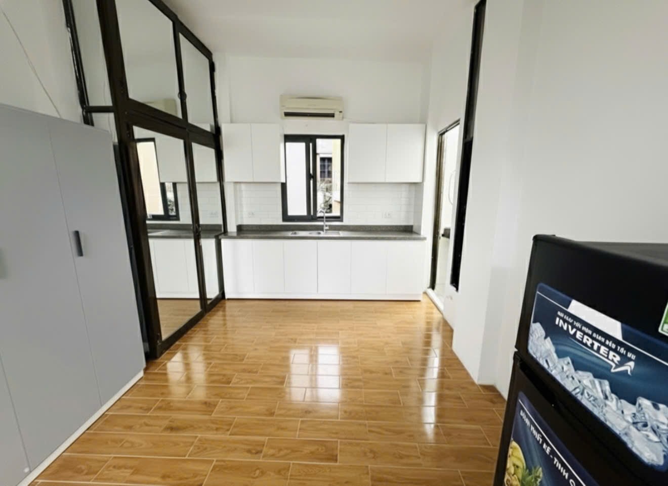 Phòng trọ 1 Phòng ngủ 35m2 tại Jinjoo Home Phan Hồ Tây - Phú Nhuận - Phòng bếp