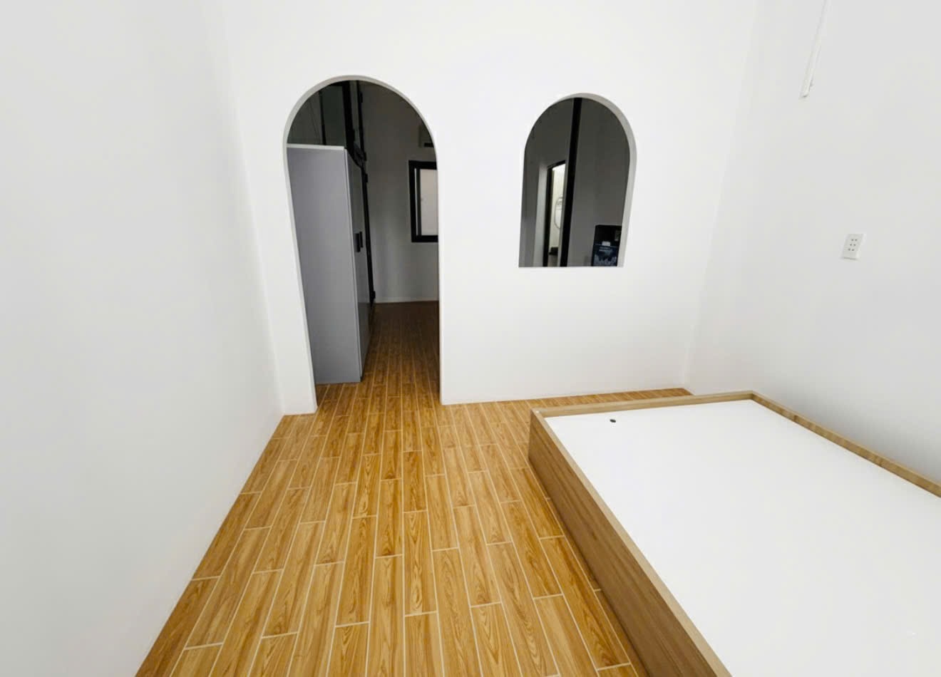 Phòng trọ 1 Phòng ngủ 35m2 tại Jinjoo Home Phan Hồ Tây - Phú Nhuận - Phòng ngủ