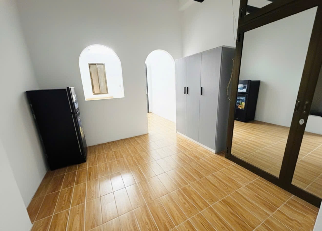 Phòng trọ 1 Phòng ngủ 35m2 tại Jinjoo Home Phan Hồ Tây - Phú Nhuận - Phòng ngủ