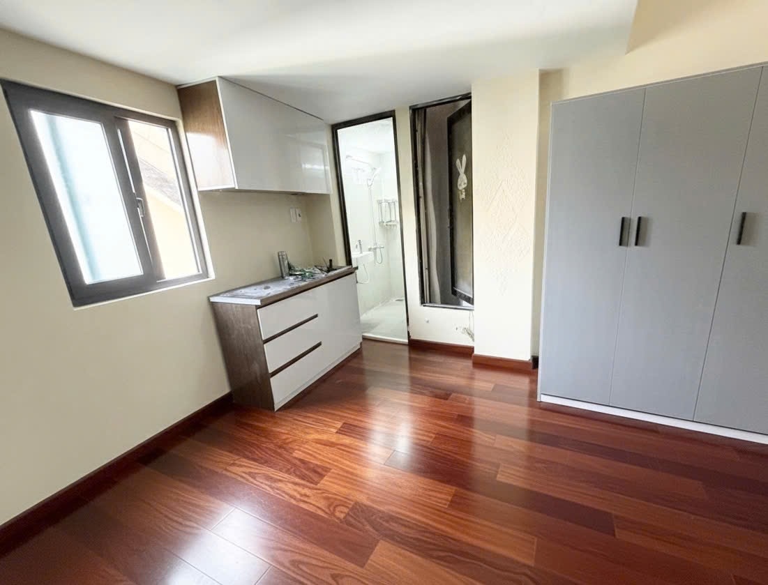 Phòng trọ Duplex 35m2 tại Jinjoo Home Phan Hồ Tây - Phú Nhuận - Phòng bếp