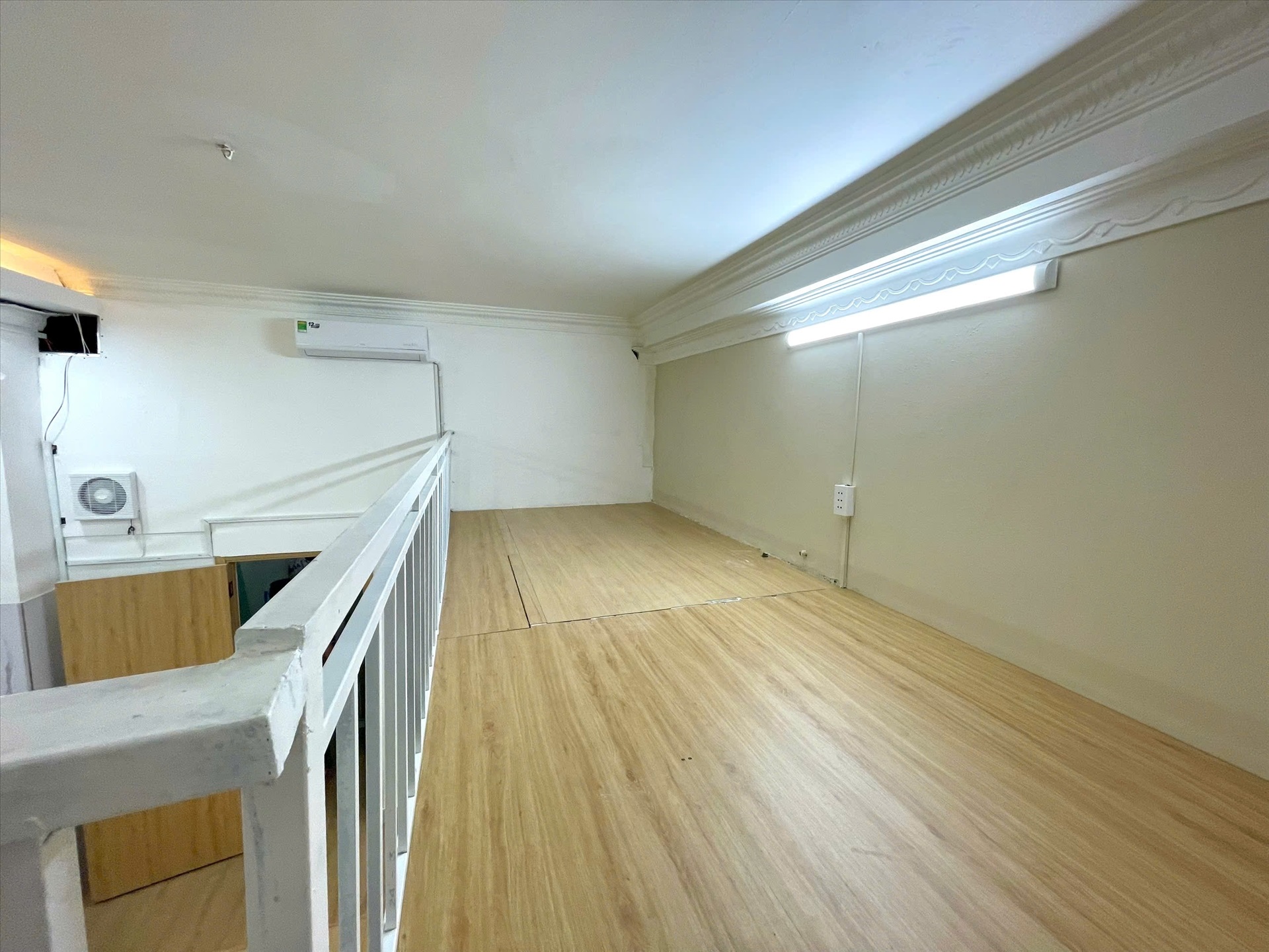 Phòng trọ Duplex 25m2 tại Jinjoo Home Nguyễn Hữu Cảnh - Bình Thạnh - Phòng ngủ