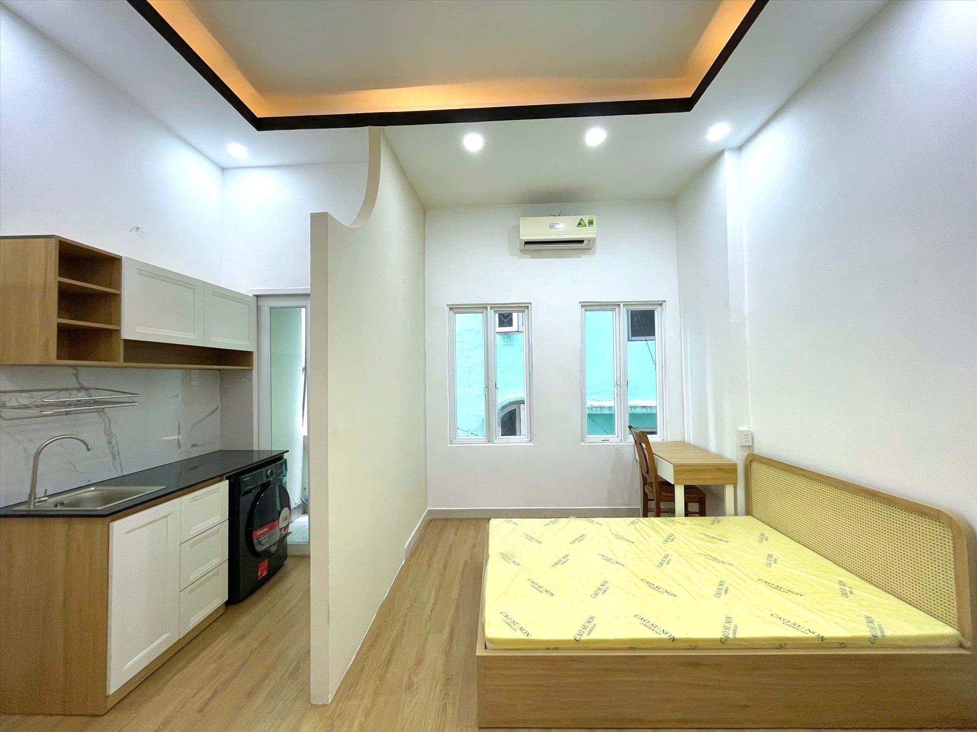 Phòng trọ Jinjoo Home Nguyễn Hữu Cảnh - Bình Thạnh - Phòng (*)