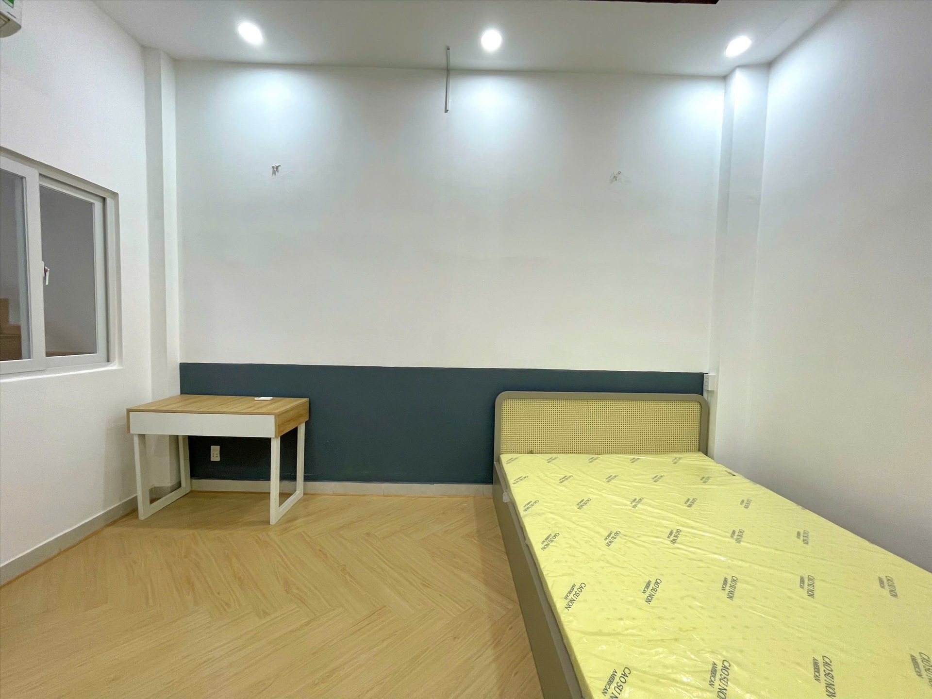 Phòng trọ Studio 25m2 tại Jinjoo Home Nguyễn Hữu Cảnh - Bình Thạnh - Phòng ngủ