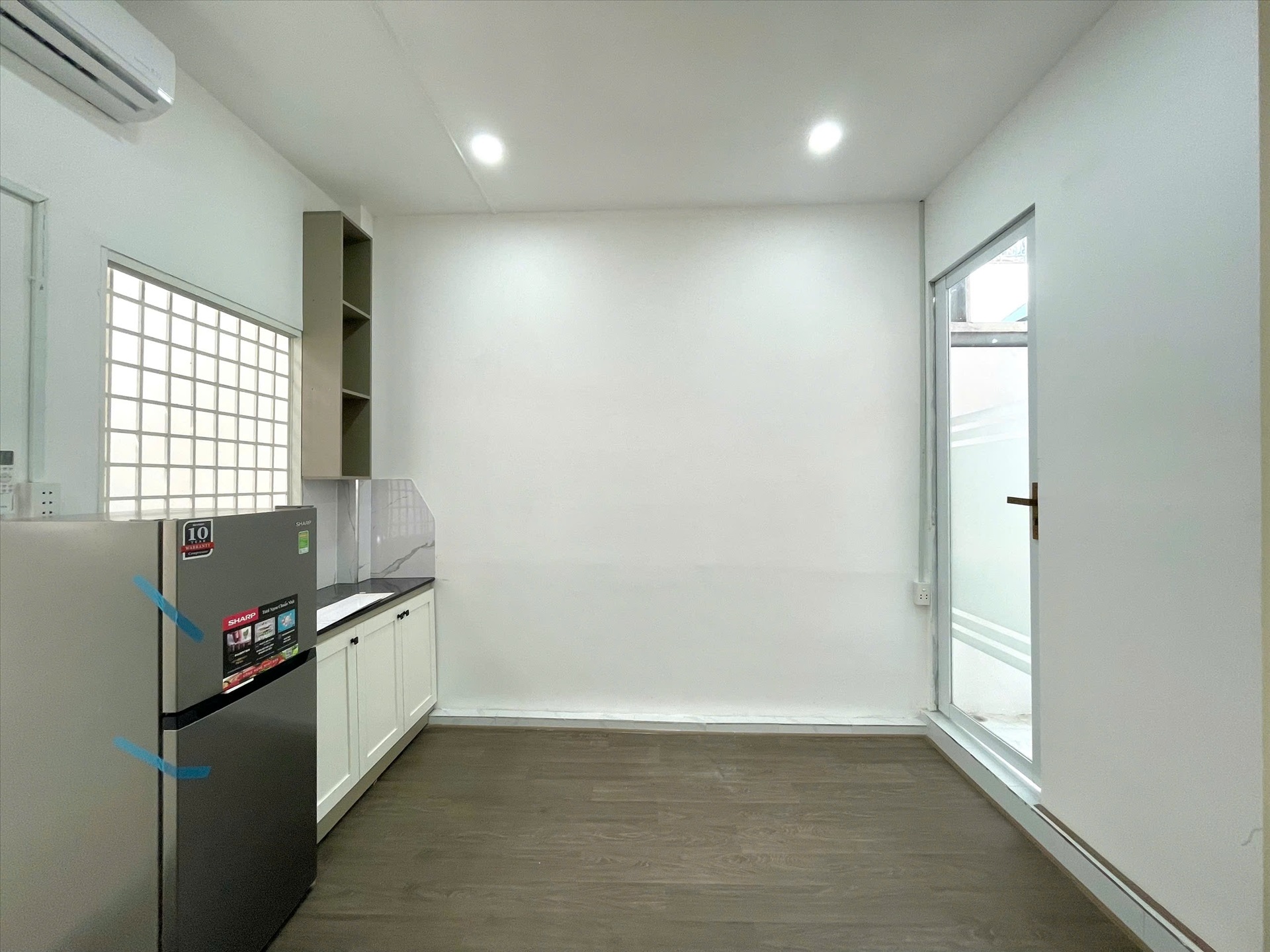 Phòng trọ Studio 30m2 tại Jinjoo Home Nguyễn Hữu Cảnh - Bình Thạnh - Phòng ngủ