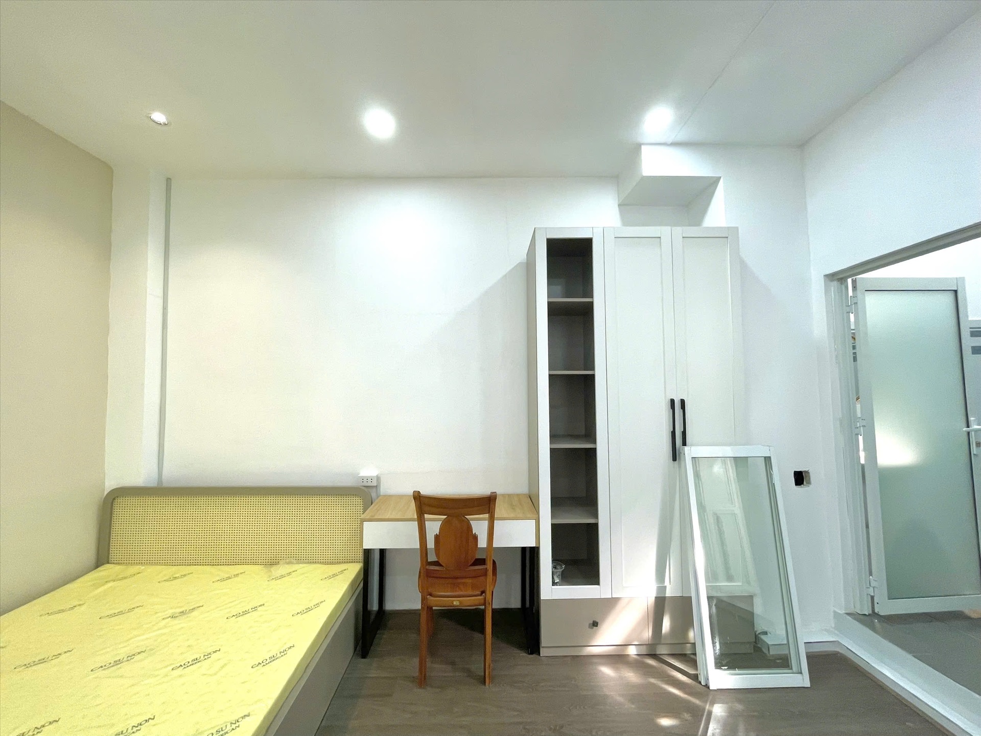 Phòng trọ Studio 30m2 tại Jinjoo Home Nguyễn Hữu Cảnh - Bình Thạnh - Phòng ngủ