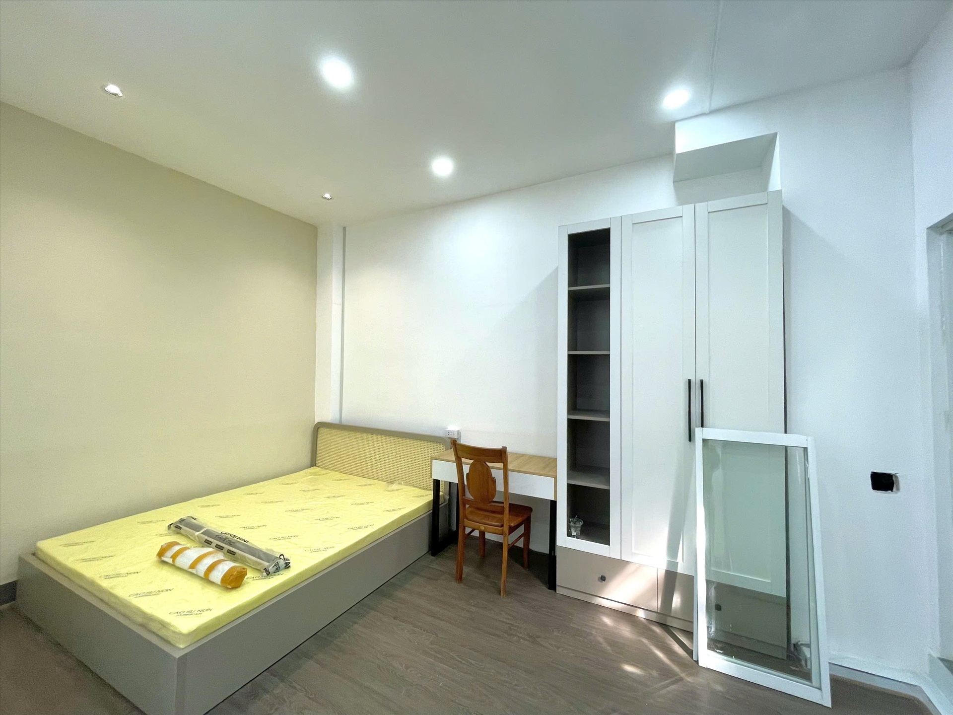 Phòng trọ Studio 30m2 tại Jinjoo Home Nguyễn Hữu Cảnh - Bình Thạnh - Phòng ngủ