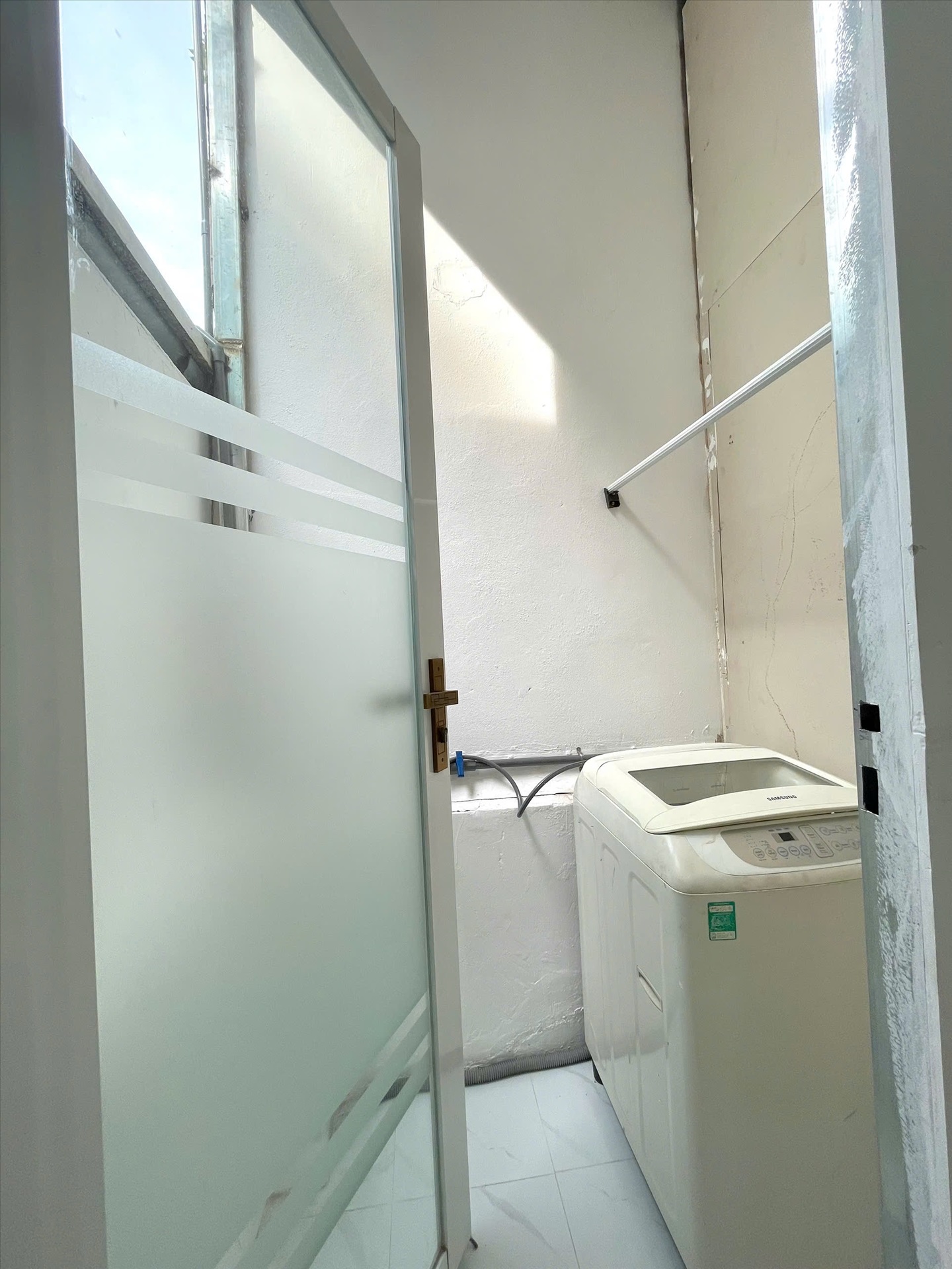 Phòng trọ Studio 30m2 tại Jinjoo Home Nguyễn Hữu Cảnh - Bình Thạnh - Ban công