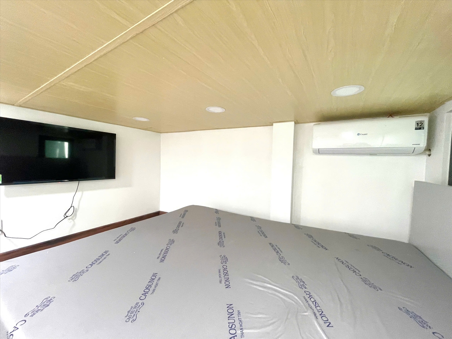 Phòng trọ Duplex 25m2 tại Jinjoo Home Ngô Tất Tố - Bình Thạnh - Phòng ngủ