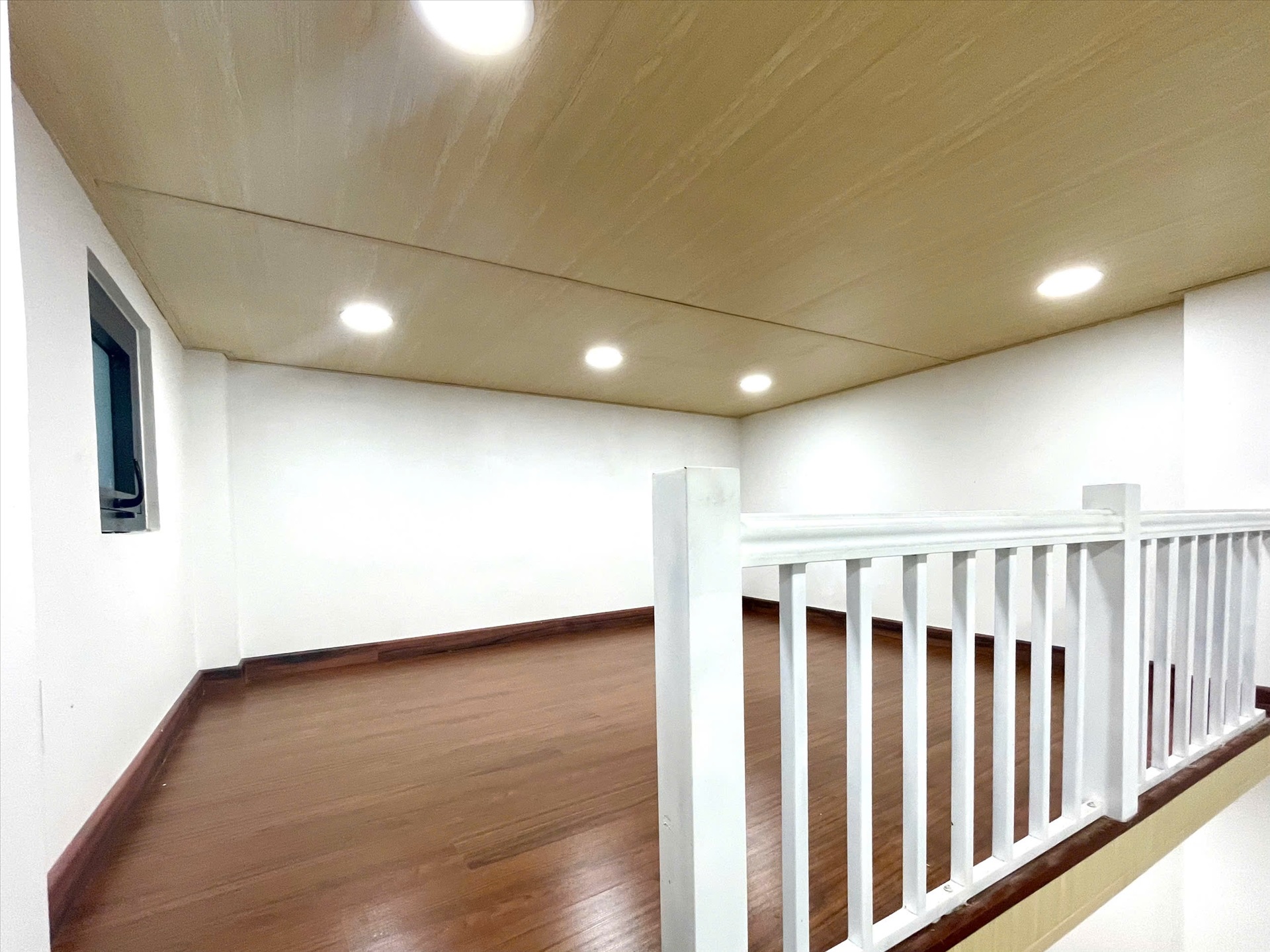 Phòng trọ Duplex 25m2 tại Jinjoo Home Ngô Tất Tố - Bình Thạnh - Phòng ngủ