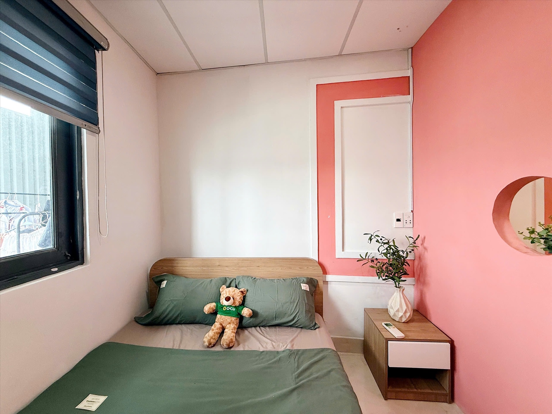 Phòng trọ 1 Phòng ngủ 40m2 tại SWEETHOME Vạn Kiếp - Bình Thạnh - Phòng ngủ