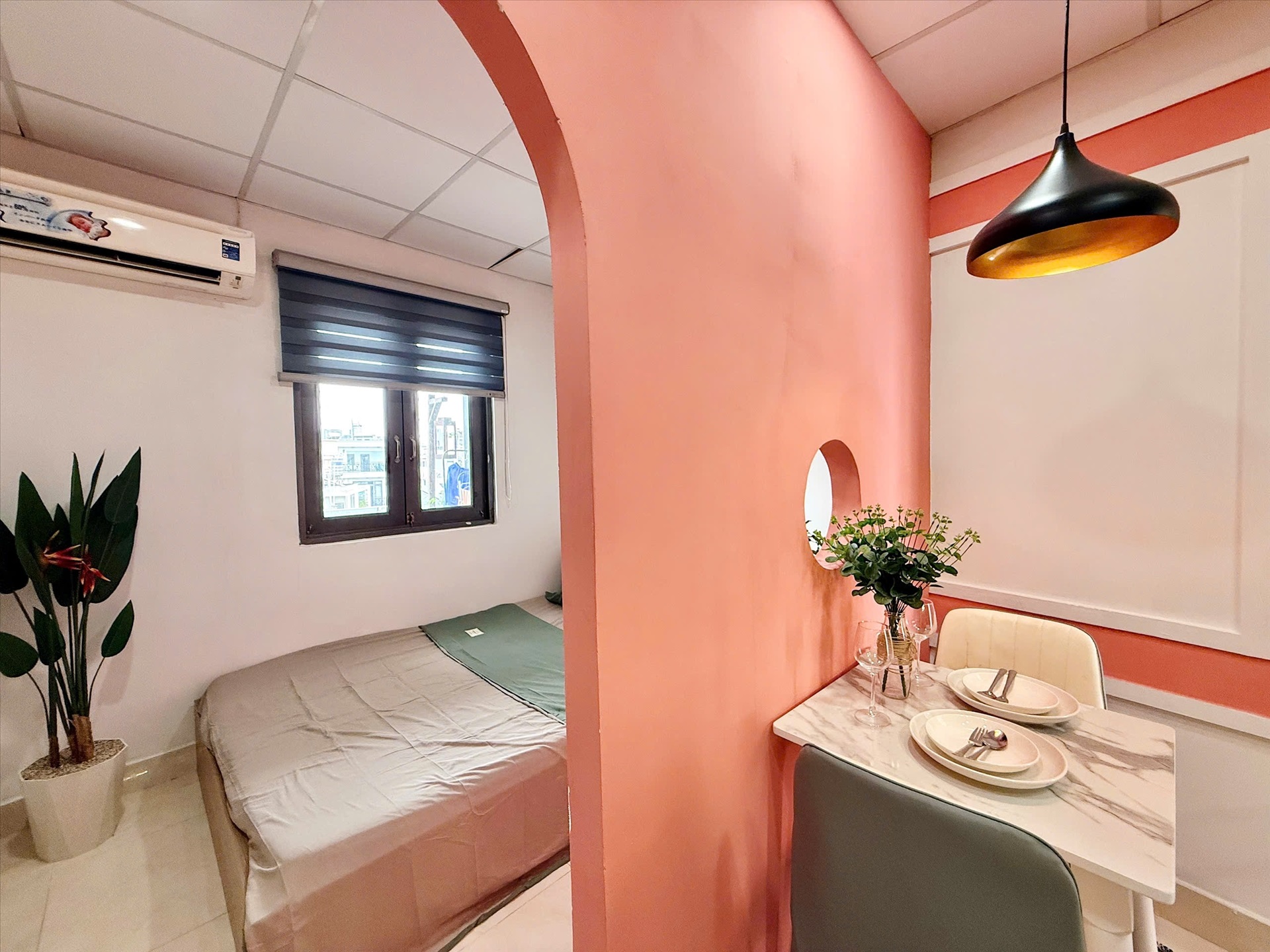 Phòng trọ 1 Phòng ngủ 40m2 tại SWEETHOME Vạn Kiếp - Bình Thạnh - Phòng ngủ